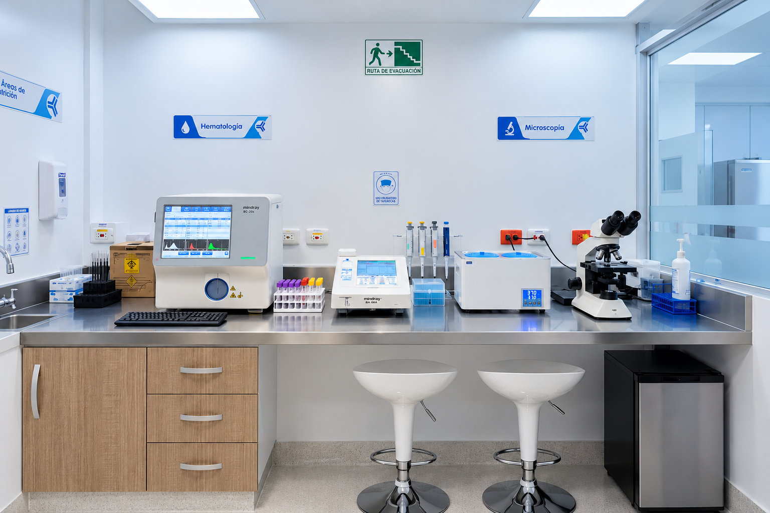 Servicio de laboratorio