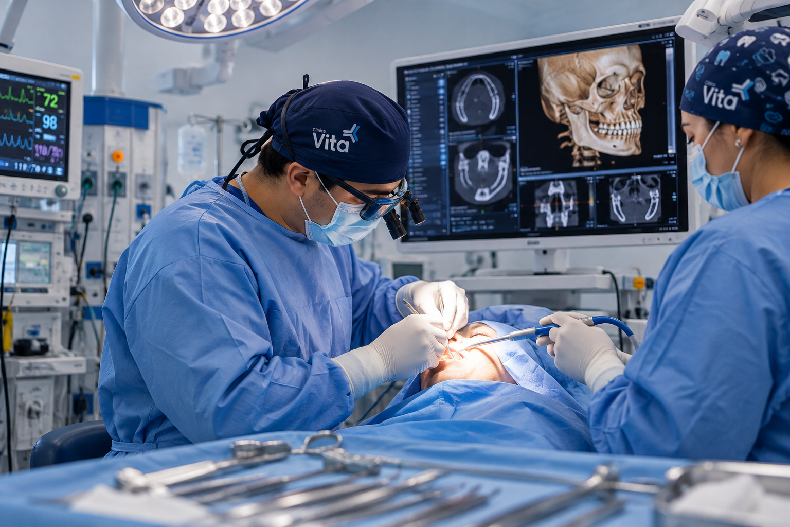 Cirugía maxilofacial