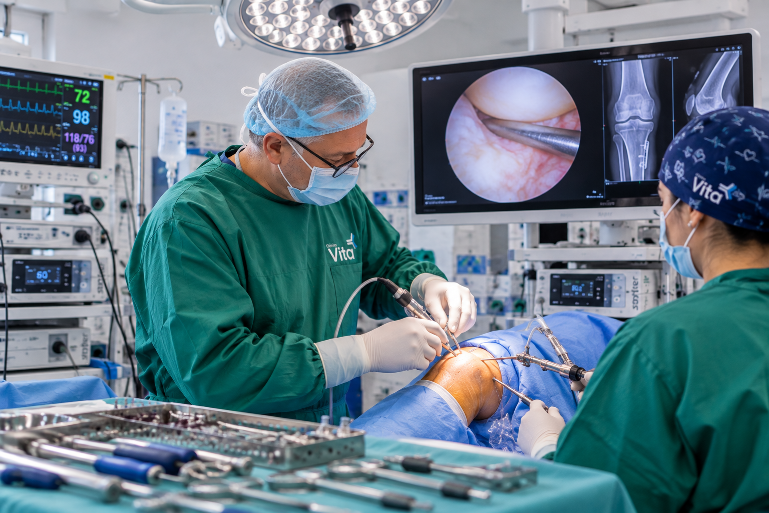 Ortopedia y traumatología