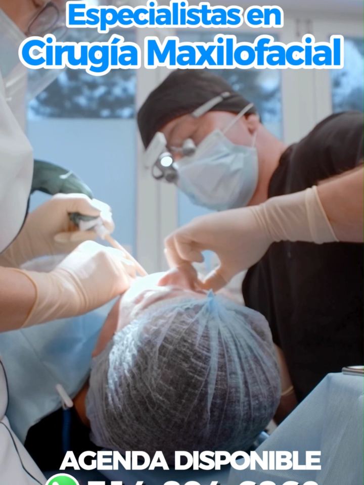 Cirugia maxilofacial